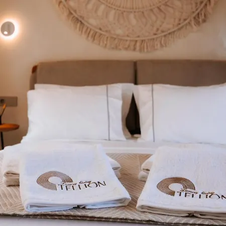 Tellion Suites-member Of My Hospitality Apartment Áyios Nikítas